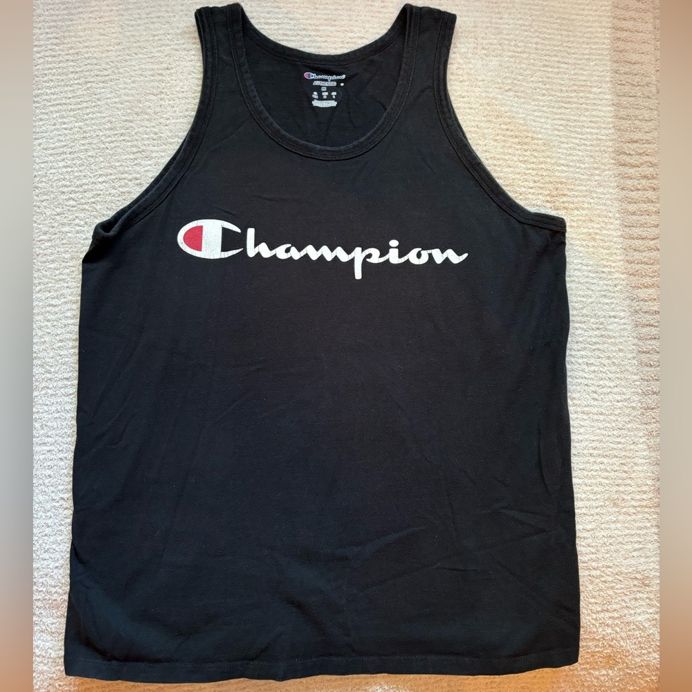 Champion classic black tank